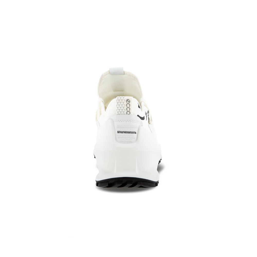 Tenis Hombre - ECCO Biom 2.0 Bajos Tex - Blancos - EIT105742